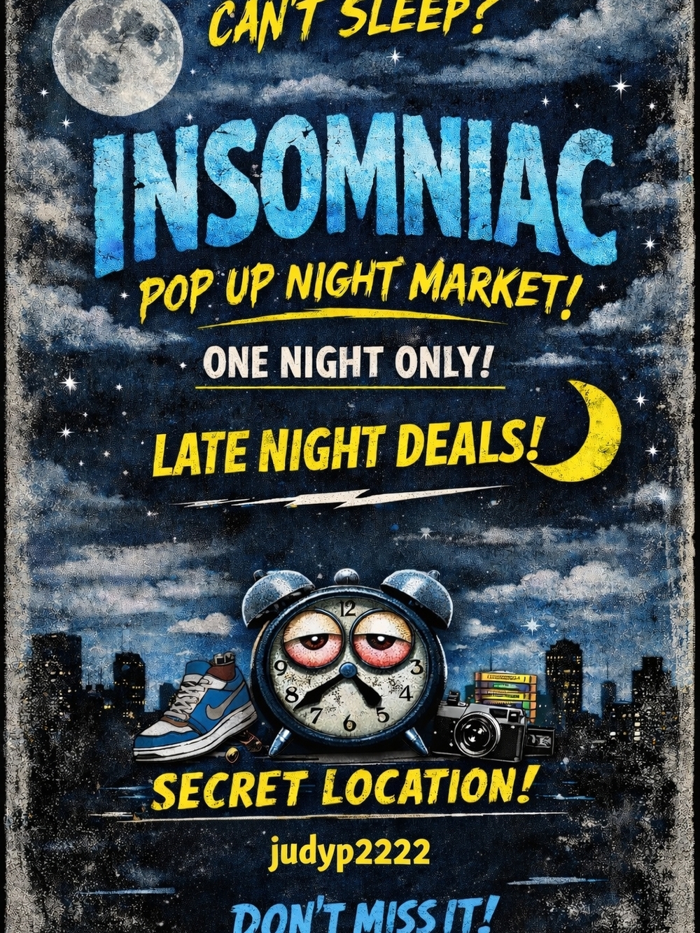 Insomniac Pop Up Night Market